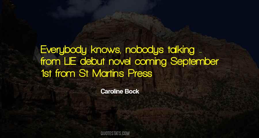 Quotes About September 1st #1523623