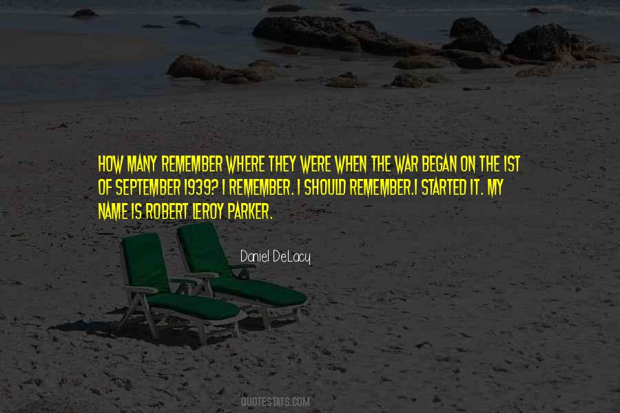 Quotes About September 1st #638383