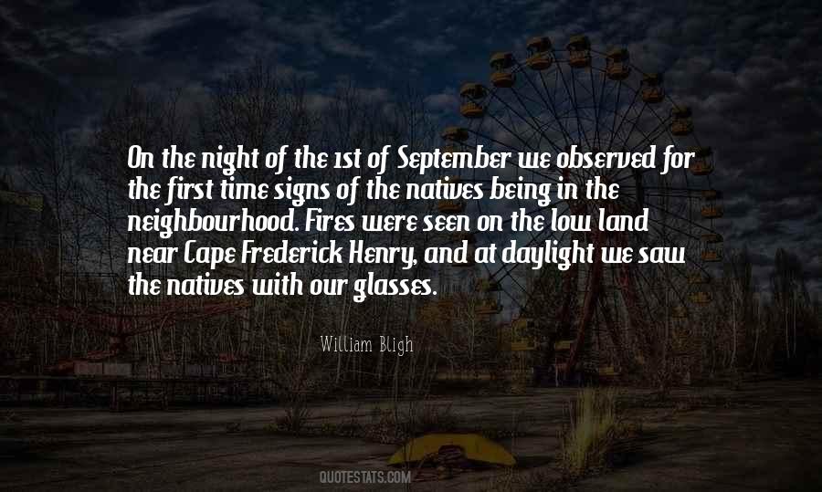 Quotes About September 1st #661800