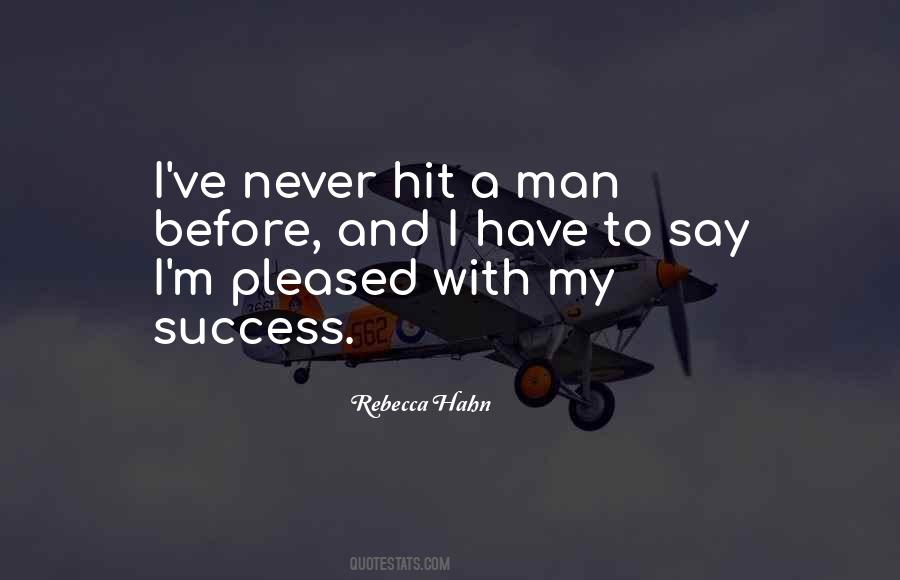 Success Of A Man Quotes #1060000