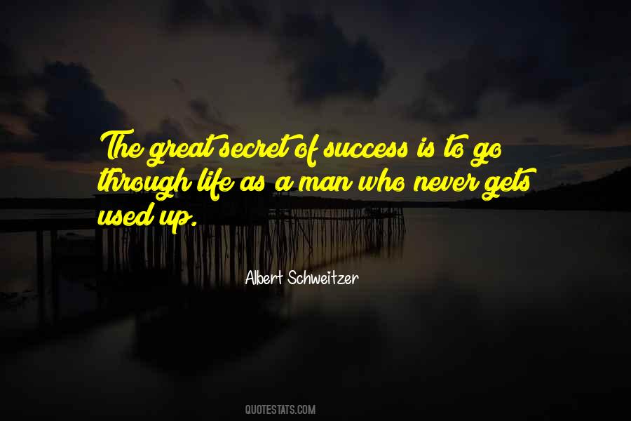 Success Of A Man Quotes #1075077
