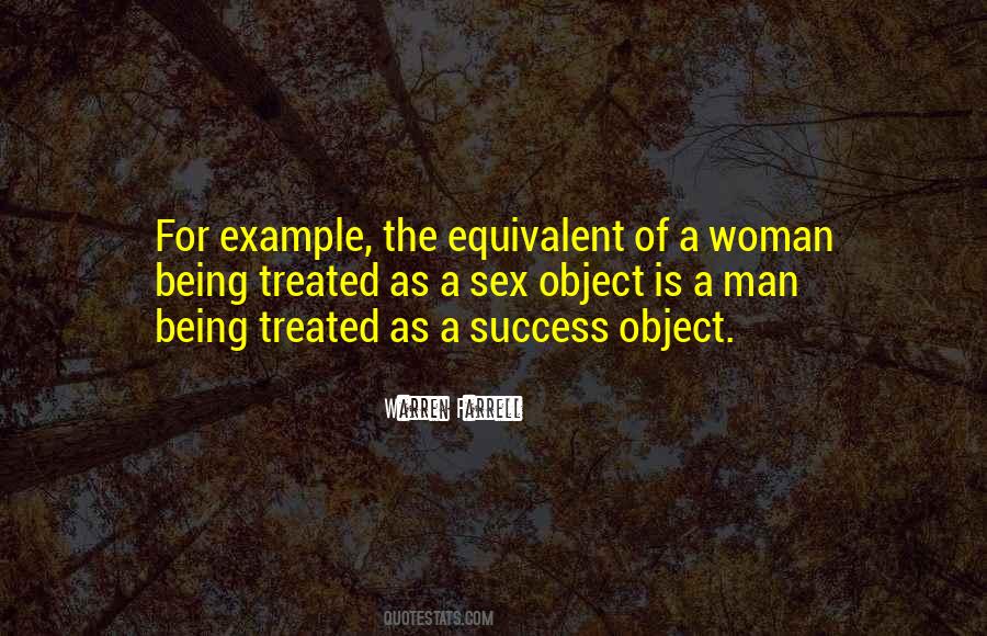 Success Of A Man Quotes #1084345