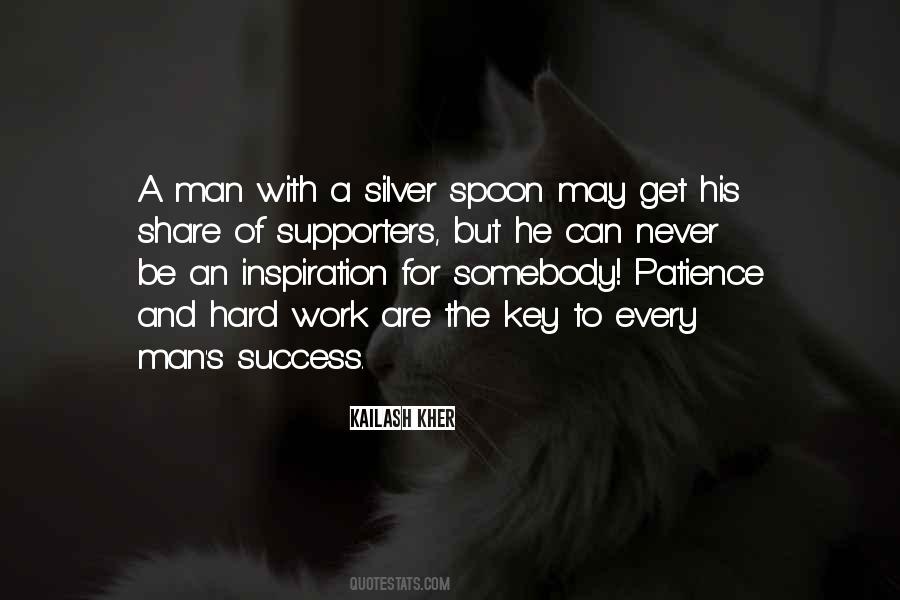 Success Of A Man Quotes #1098044