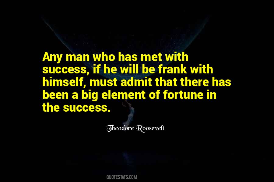 Success Of A Man Quotes #1111971