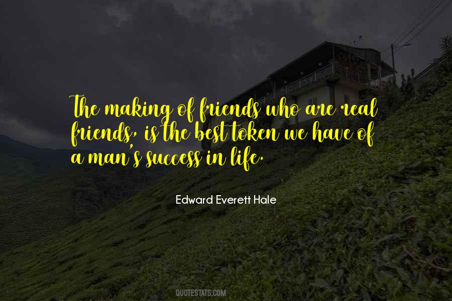 Success Of A Man Quotes #584381