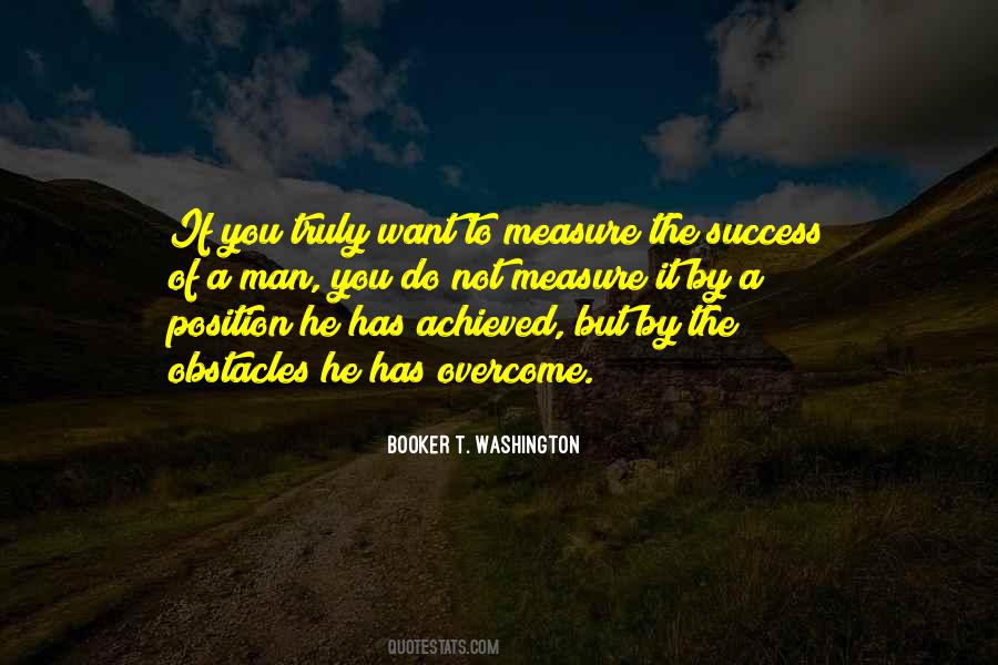 Success Of A Man Quotes #796613