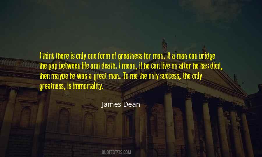 Success Of A Man Quotes #903215