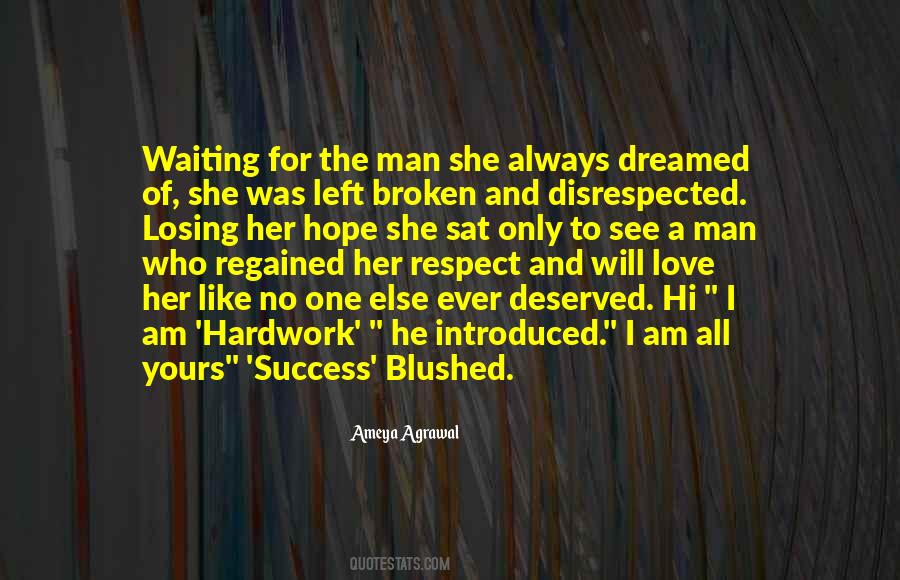 Success Of A Man Quotes #963325
