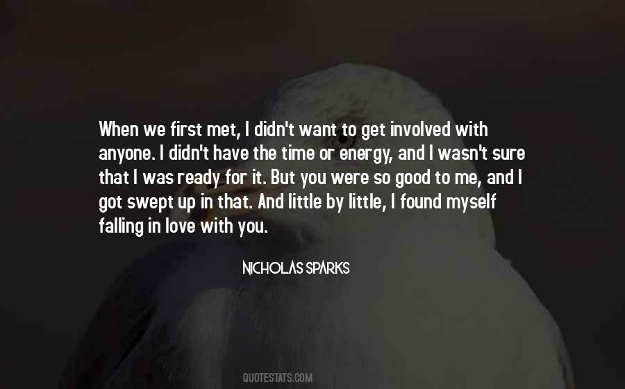 Love Nicholas Sparks Quotes #165843