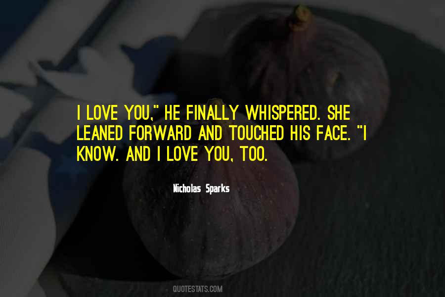 Love Nicholas Sparks Quotes #183816