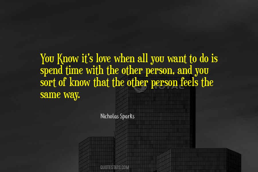 Love Nicholas Sparks Quotes #189210