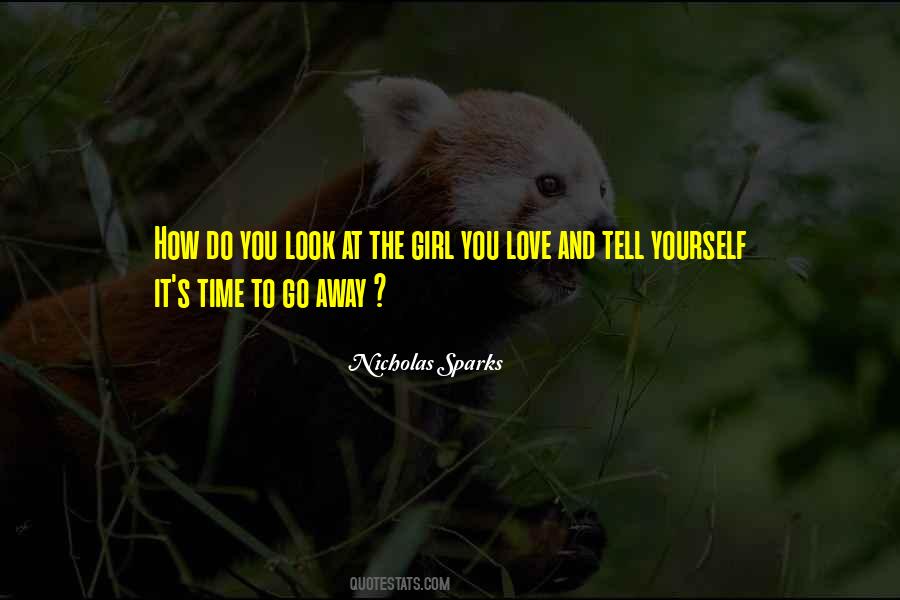 Love Nicholas Sparks Quotes #240990