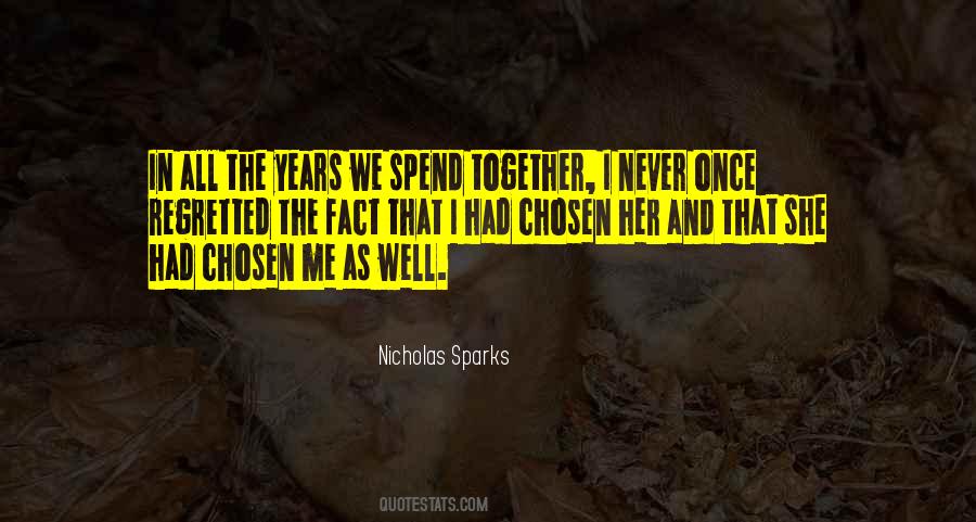 Love Nicholas Sparks Quotes #387862