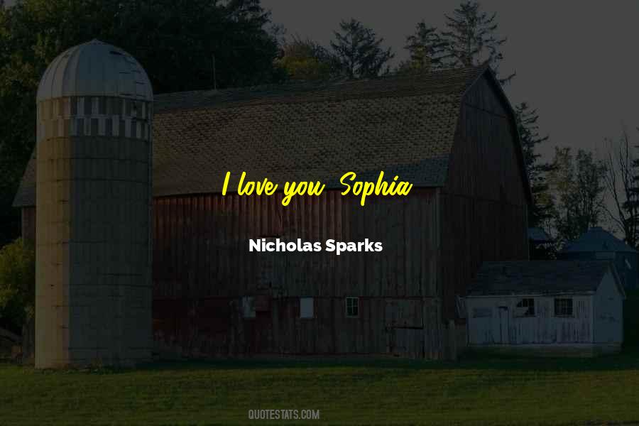 Love Nicholas Sparks Quotes #579138