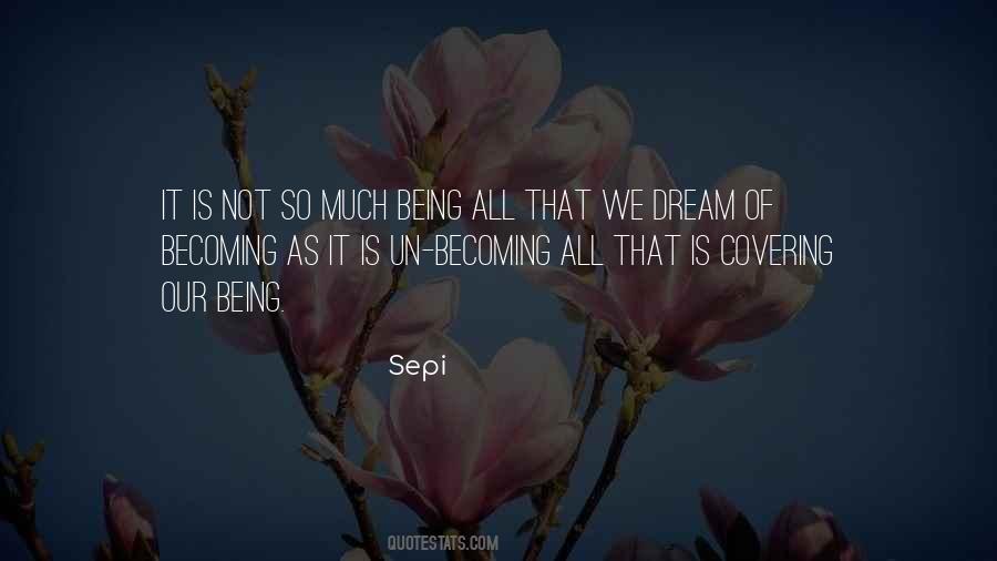 Quotes About Sepi #556933