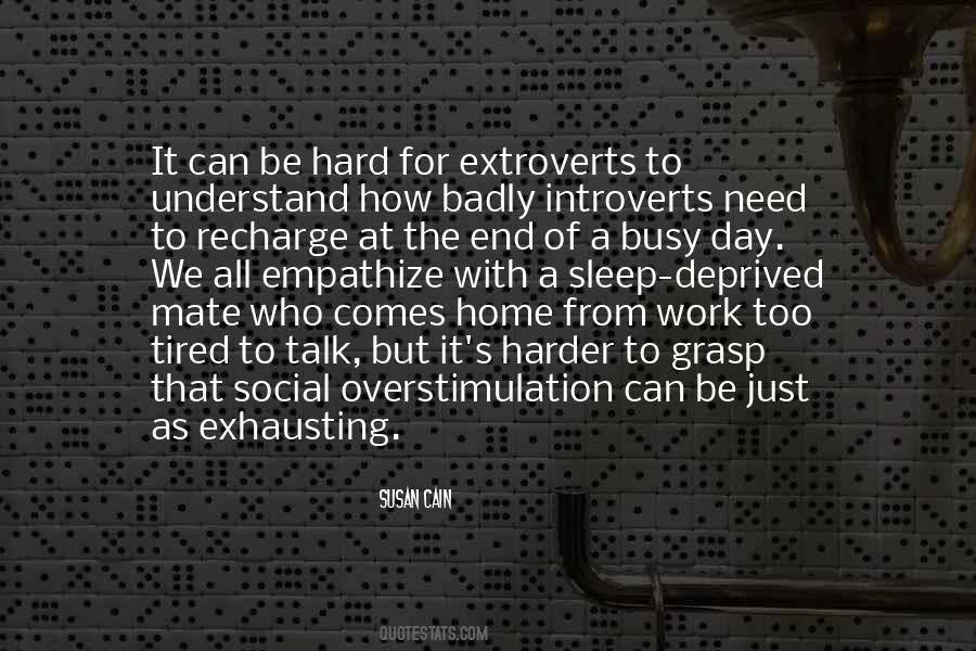 Quotes About Introverts And Extroverts #1255871