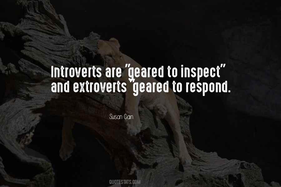 Quotes About Introverts And Extroverts #1434891