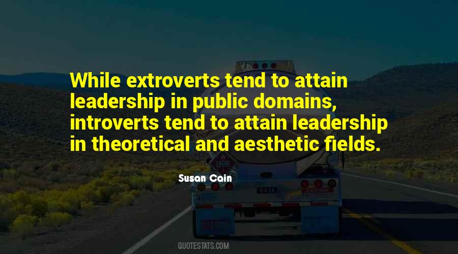 Quotes About Introverts And Extroverts #159688