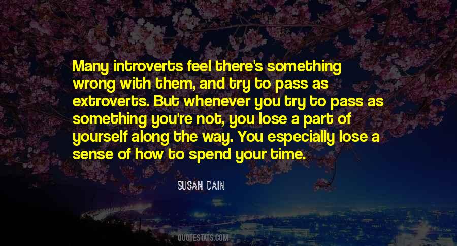 Quotes About Introverts And Extroverts #1689256