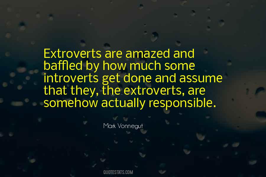 Quotes About Introverts And Extroverts #1710728