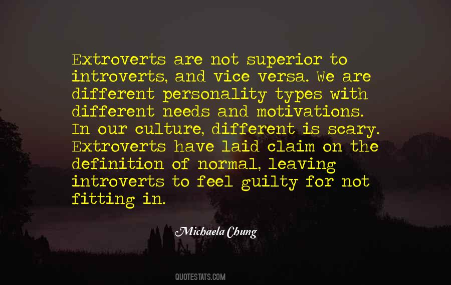 Quotes About Introverts And Extroverts #1795726