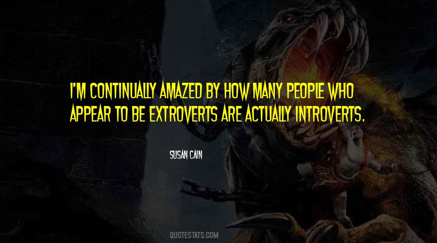 Quotes About Introverts And Extroverts #496028