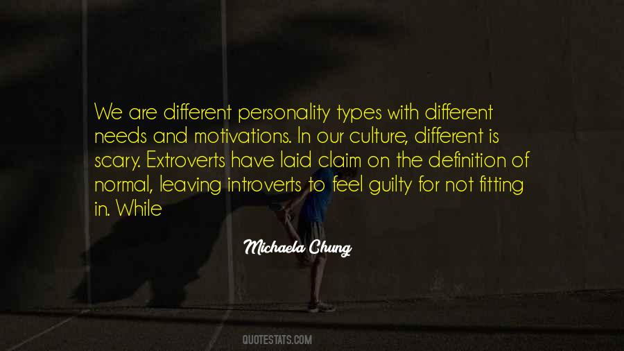 Quotes About Introverts And Extroverts #515076