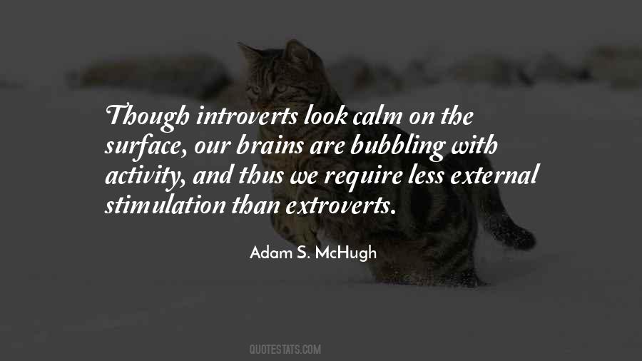 Quotes About Introverts And Extroverts #823333