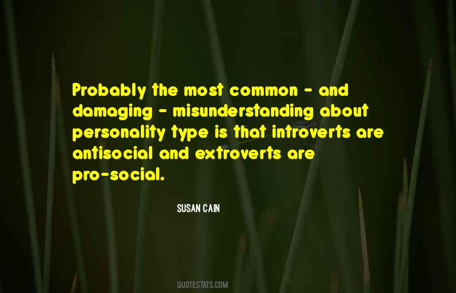 Quotes About Introverts And Extroverts #894108