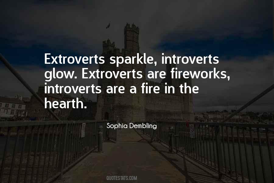Quotes About Introverts And Extroverts #909659