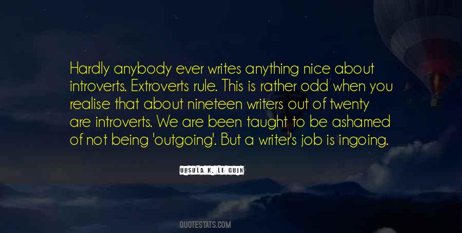 Quotes About Introverts And Extroverts #922806