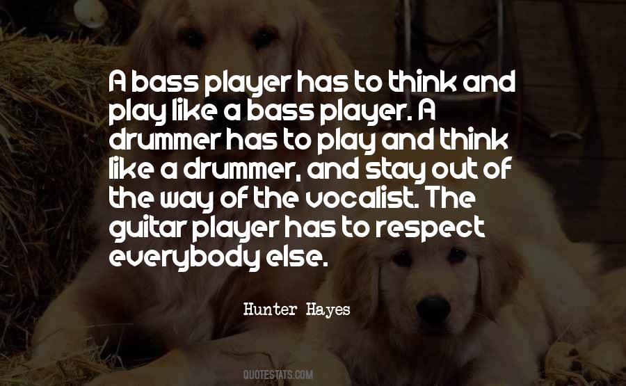 Quotes About Bass Guitar #1322483