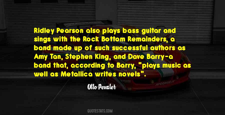 Quotes About Bass Guitar #1607412