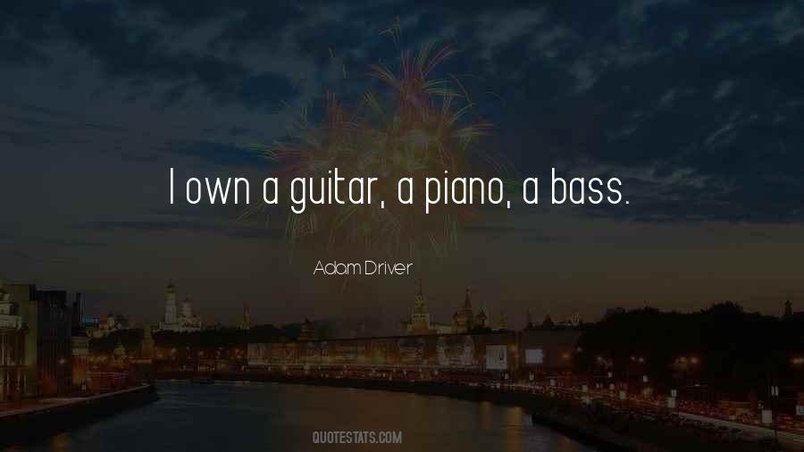 Quotes About Bass Guitar #498769