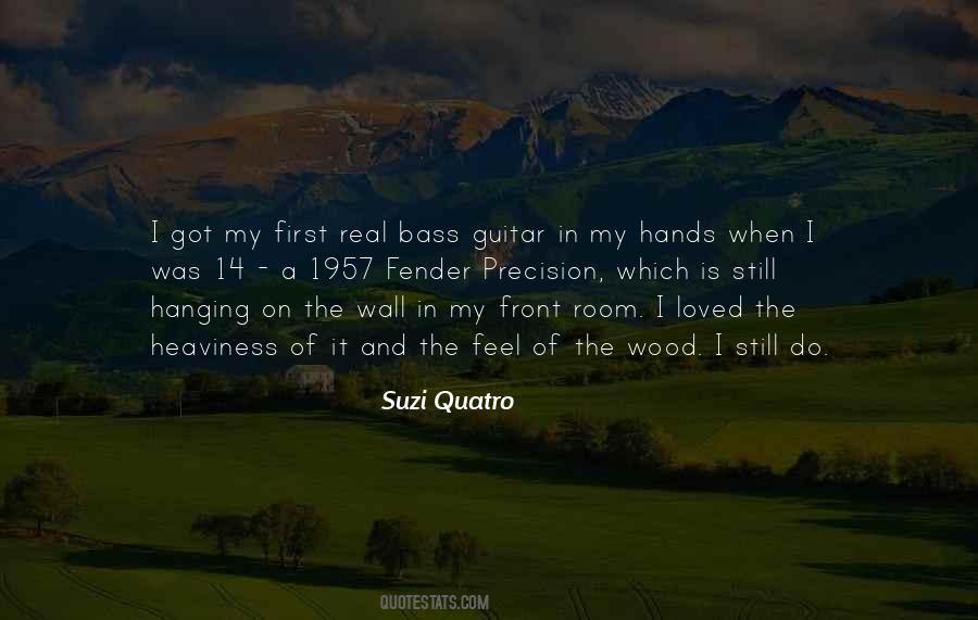 Quotes About Bass Guitar #528969