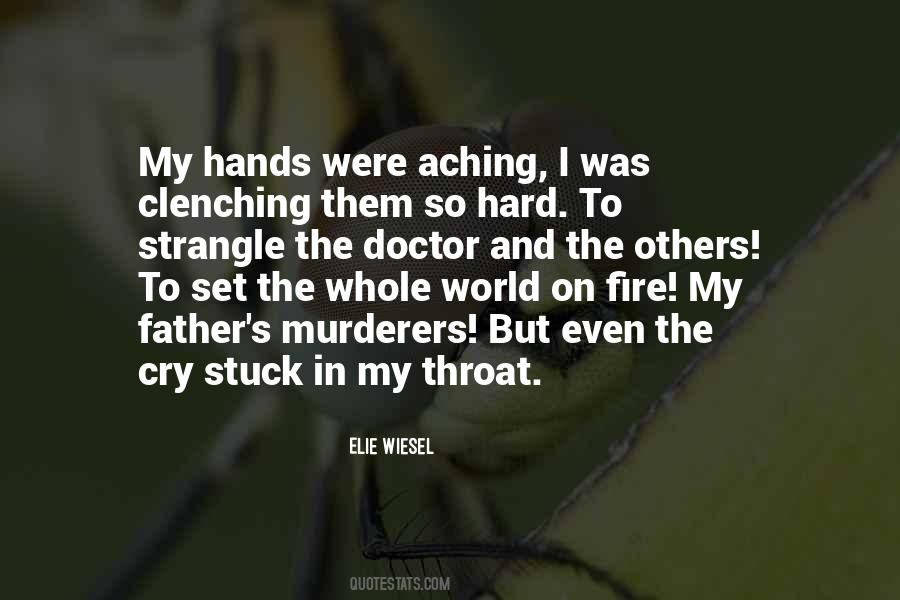 Quotes About Elie Wiesel And His Father #1763708