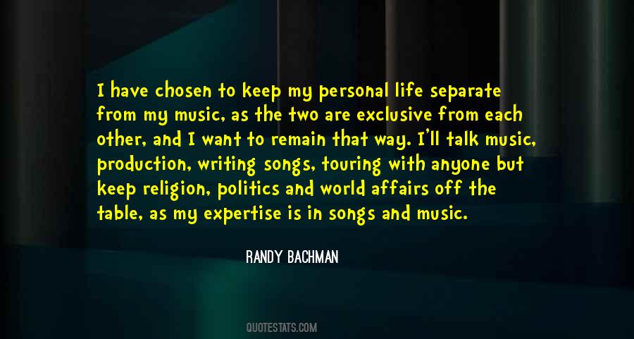 Production Music Quotes #1239601