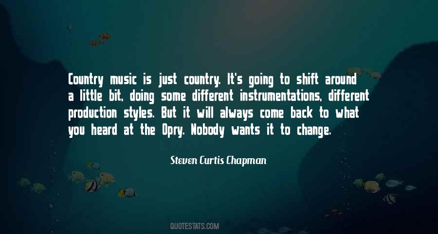 Production Music Quotes #1262104