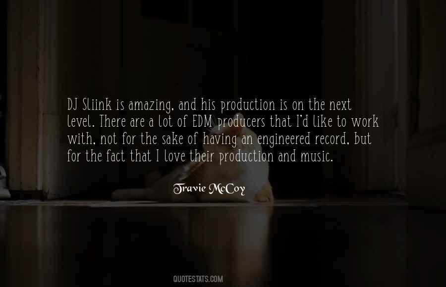 Production Music Quotes #127038