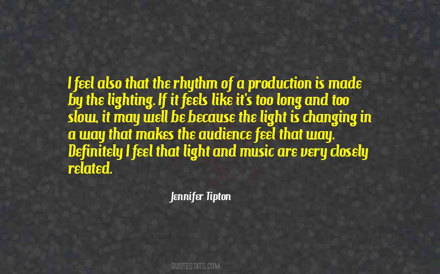 Production Music Quotes #1343209