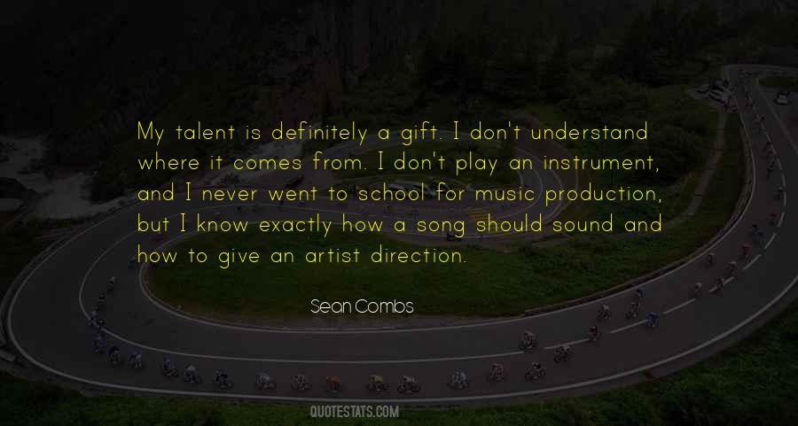 Production Music Quotes #1552435