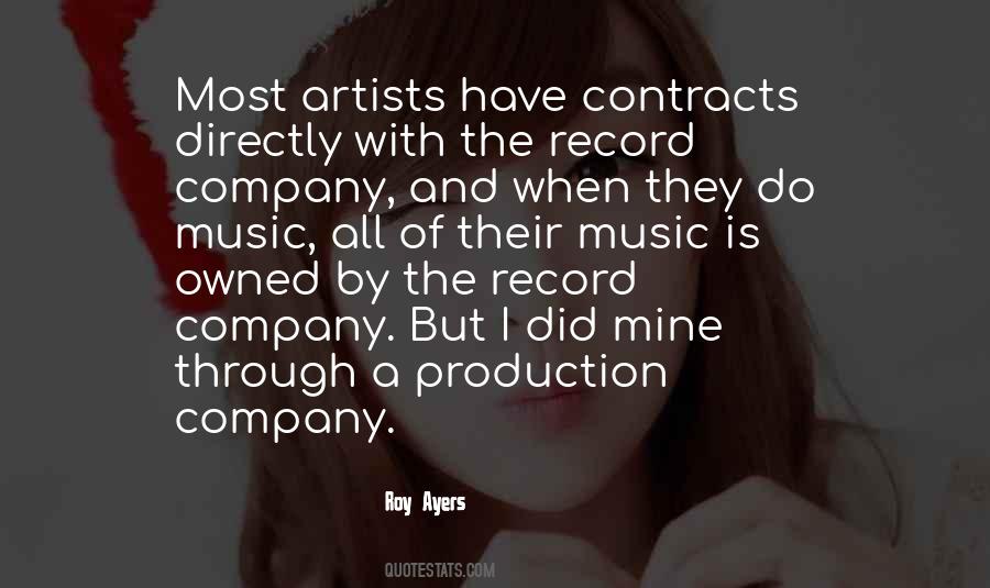 Production Music Quotes #1597460