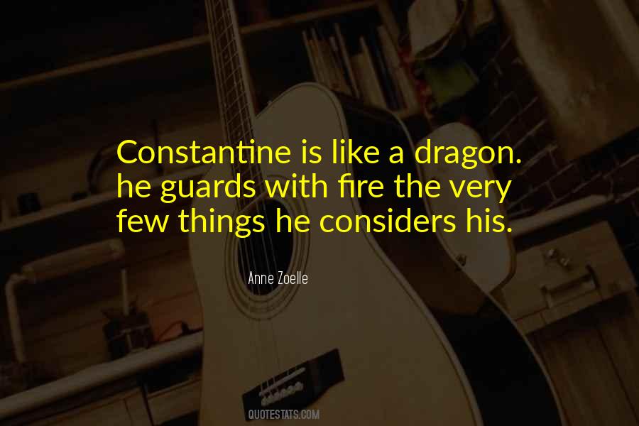 Constantine Leandred Quotes #1609498