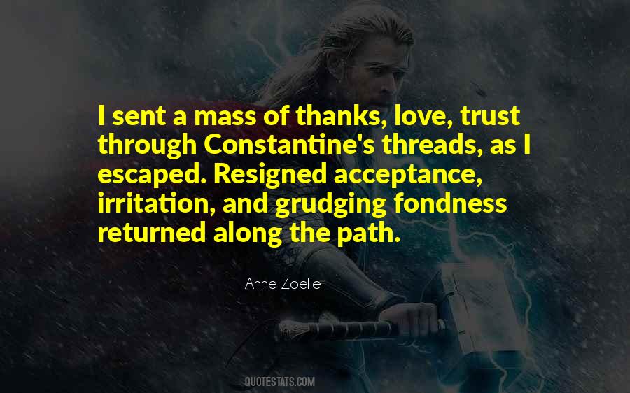 Constantine Leandred Quotes #1856646