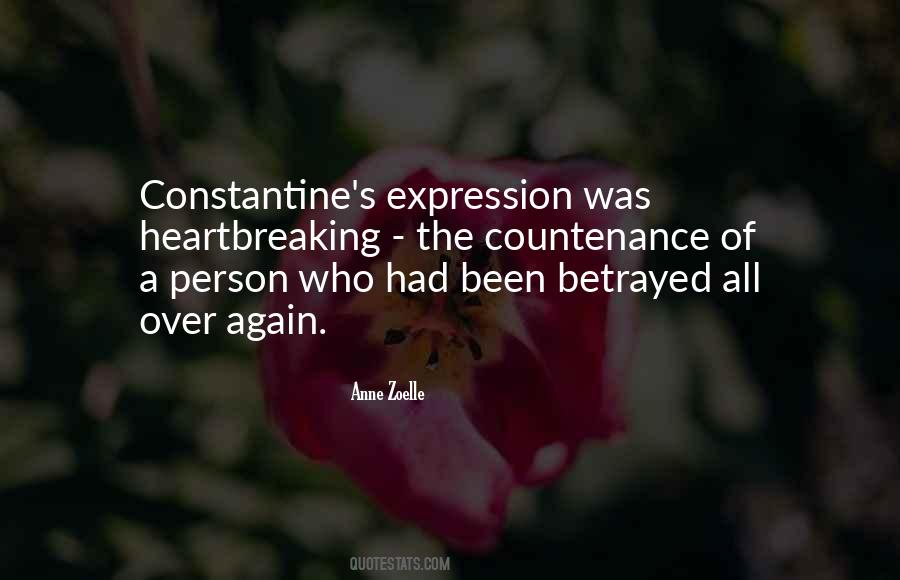 Constantine Leandred Quotes #61827