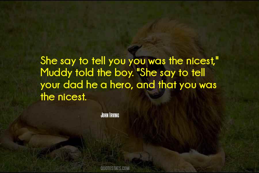 Quotes About A Hero #1215174