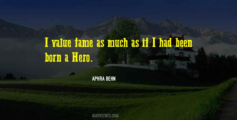 Quotes About A Hero #1227390