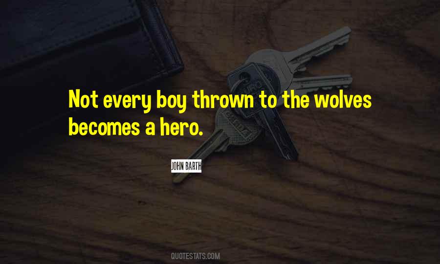 Quotes About A Hero #1297742