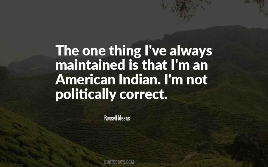 Quotes About Politically Correct #1088158