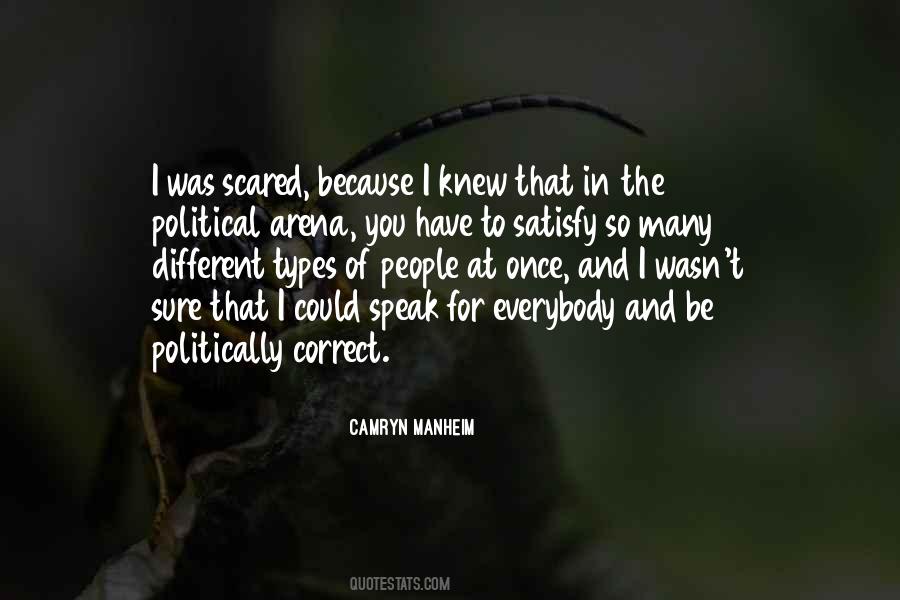 Quotes About Politically Correct #252648